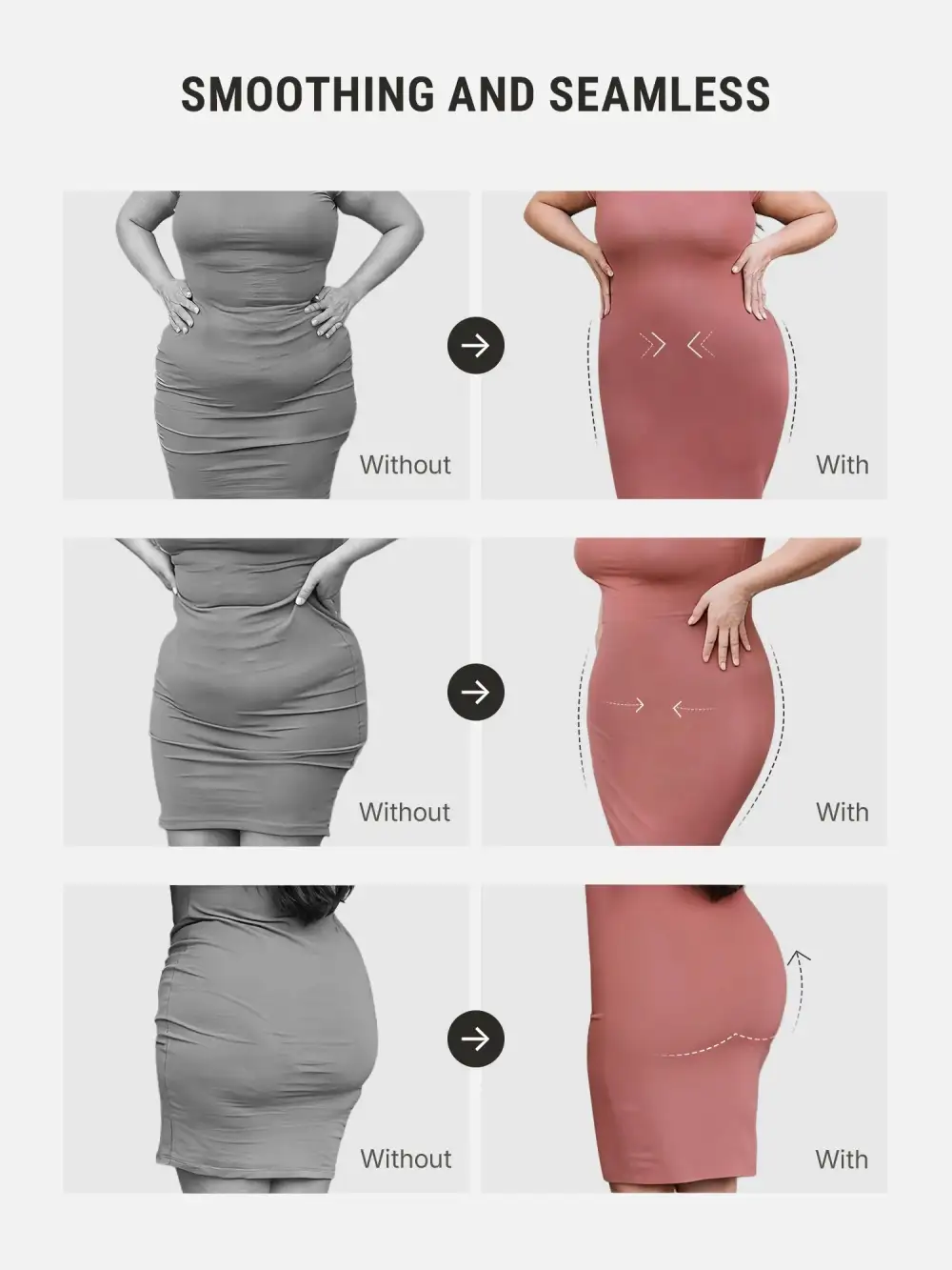 Seamless Smoothing Shaping Shorts