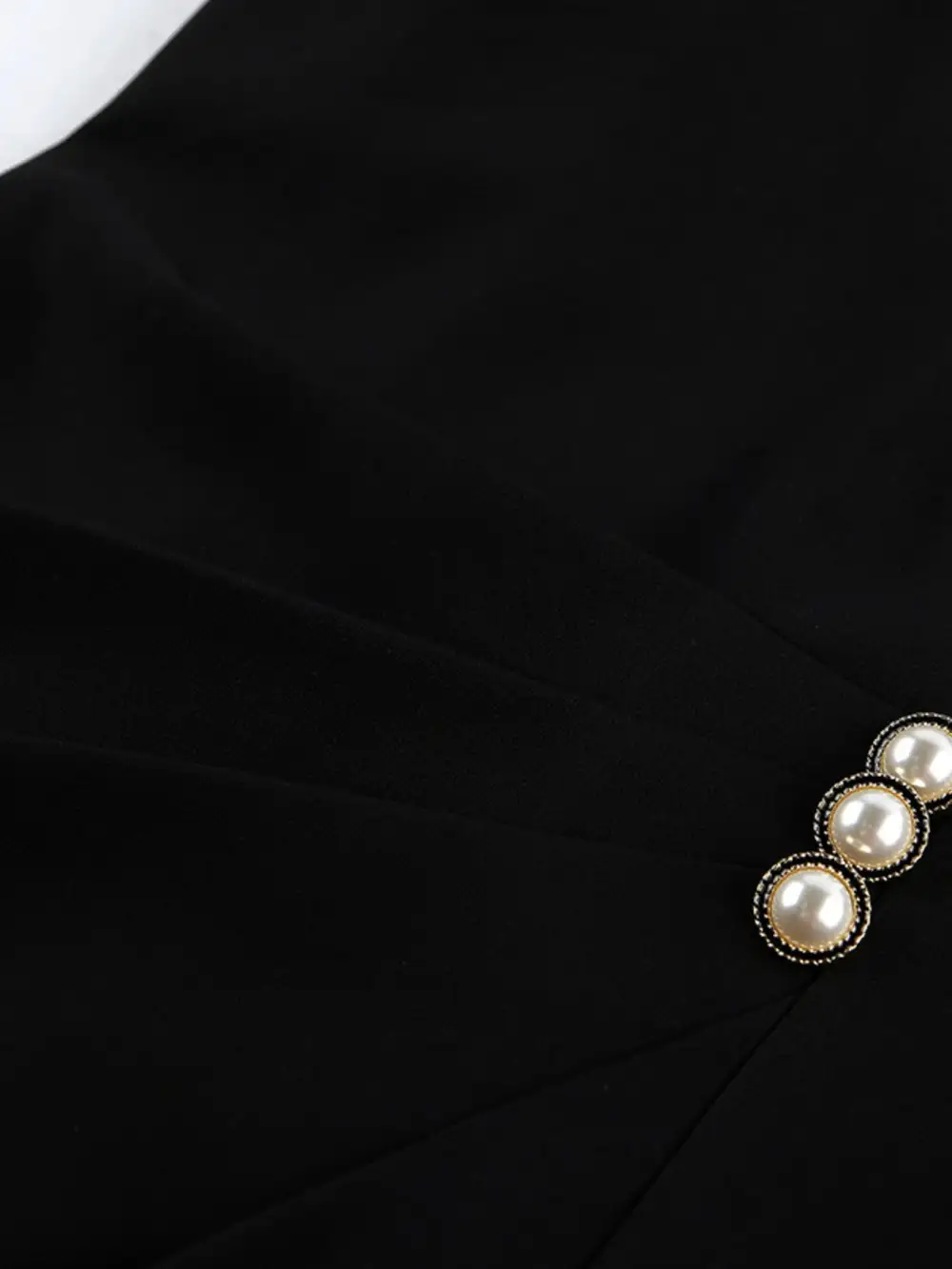Gathered Detail Ruched Long Sleeve Dress