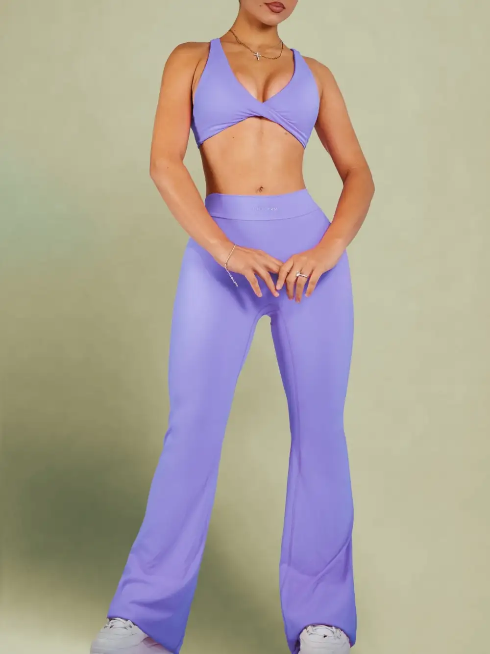 Contour Active Flare Scrunch Leggings