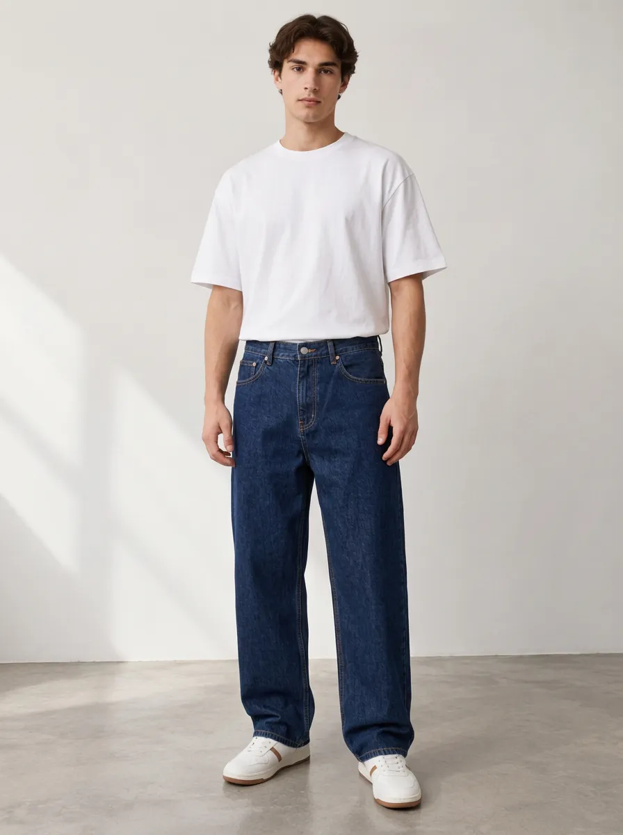 Men's Weekend Loose Fit Jeans