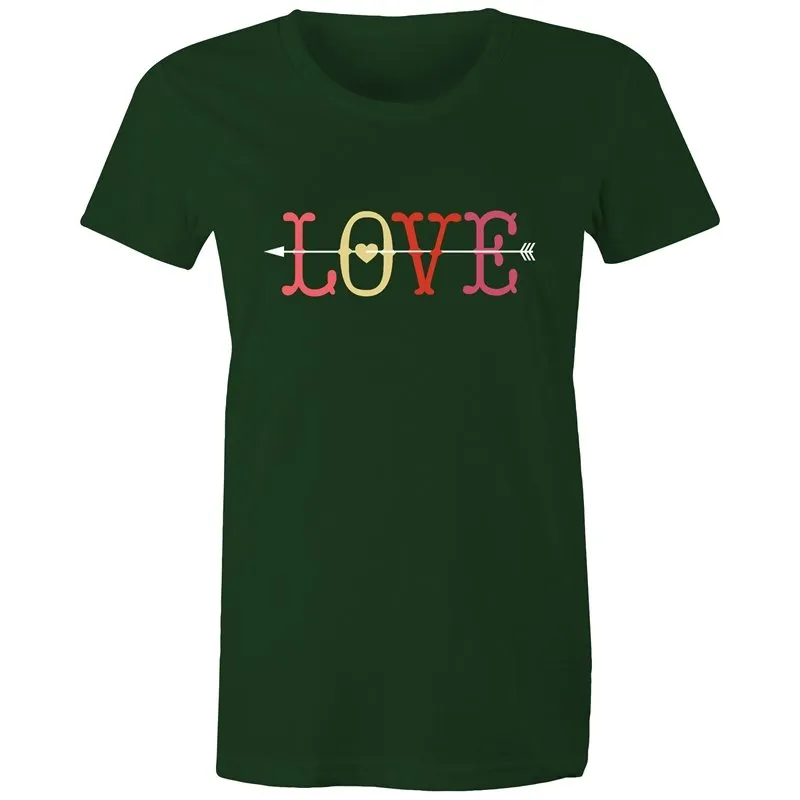 Heart Arrow Graphic T-Shirt