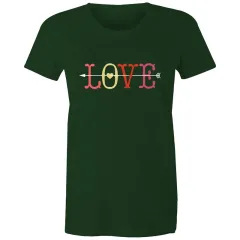 Heart Arrow Graphic T-Shirt