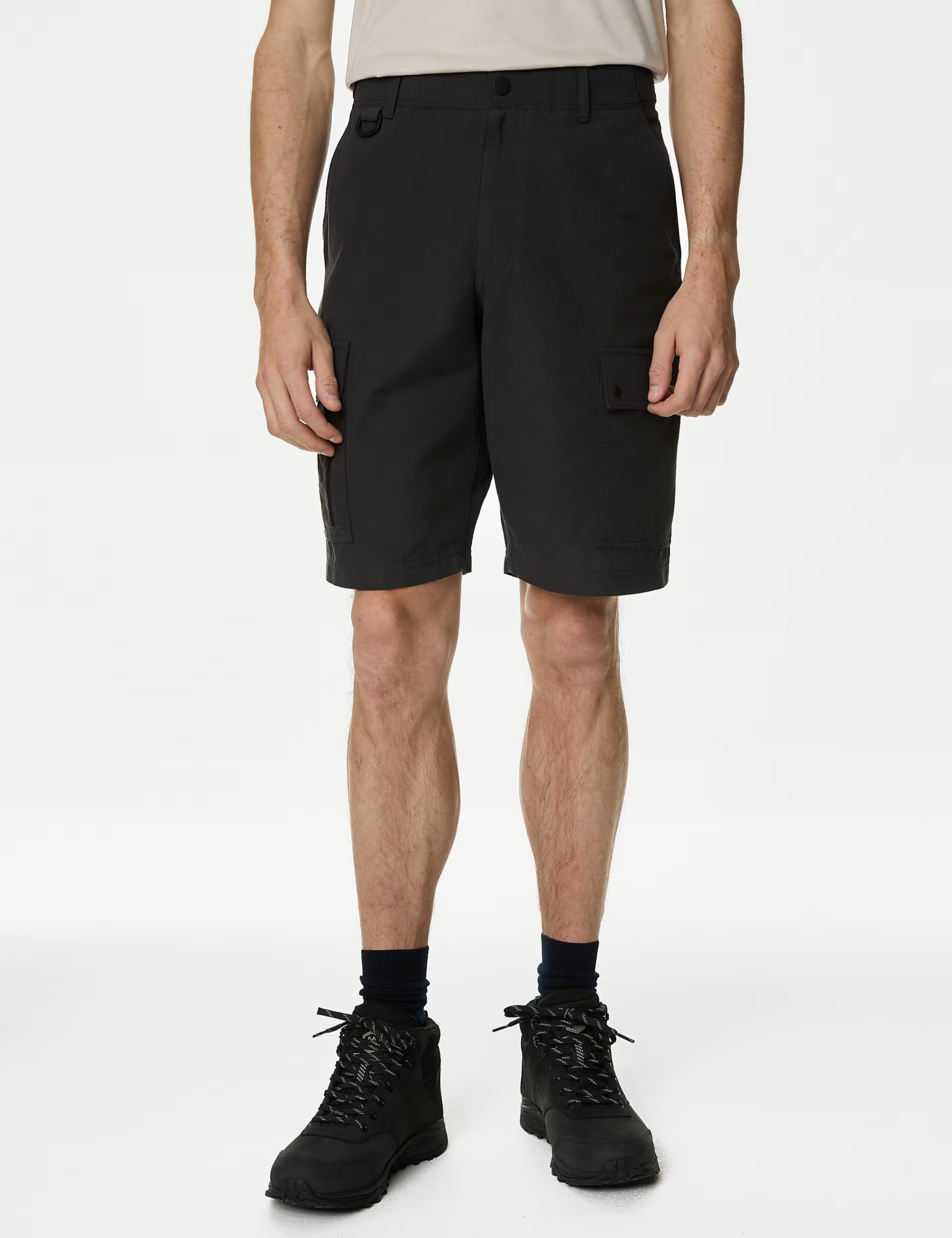 Ripstop Textured Trekking Shorts