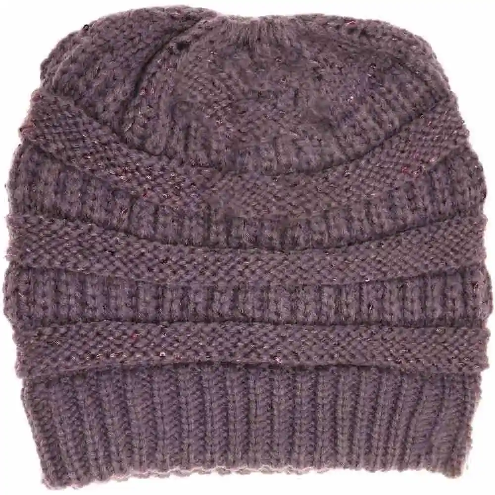 Sequin Tail Beanie