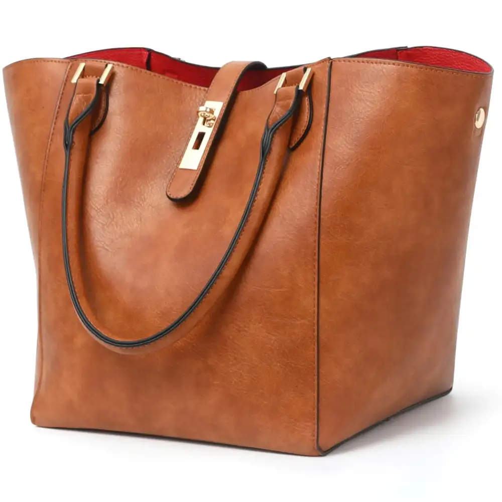 Work Travel Bucket Tote Bag