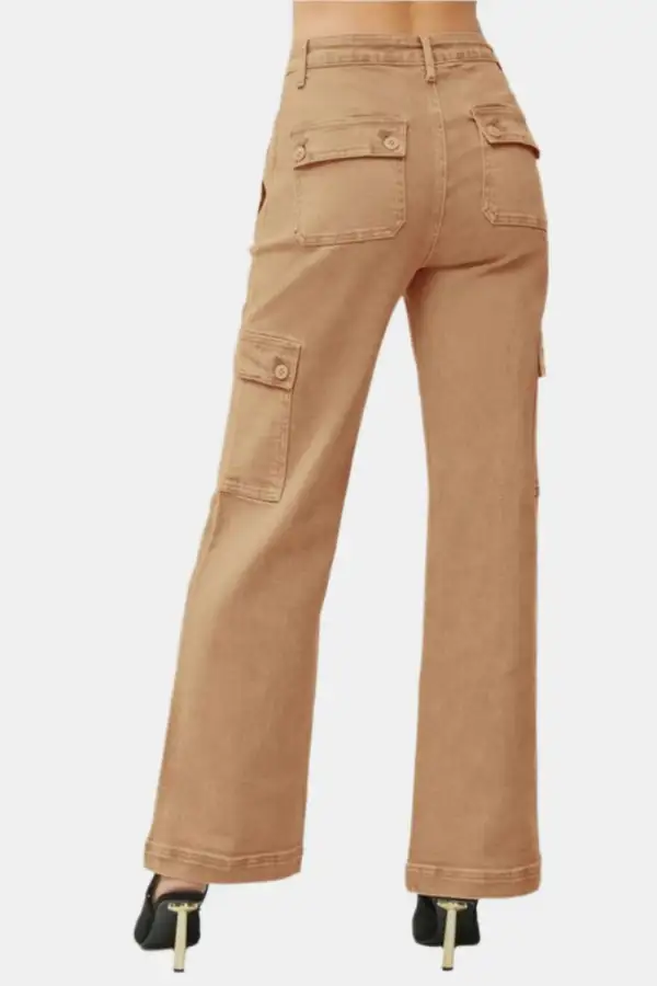 Minimal Smooth Denim Jeans
