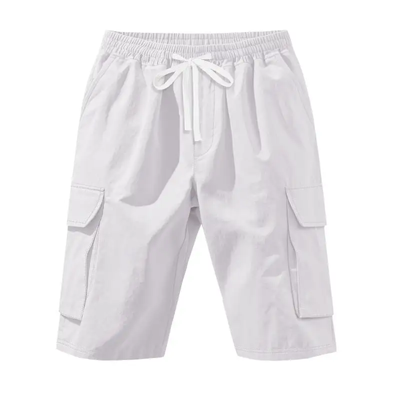 Men's Knee Length Cargo Shorts for Summer Wear for Weekend Outfits