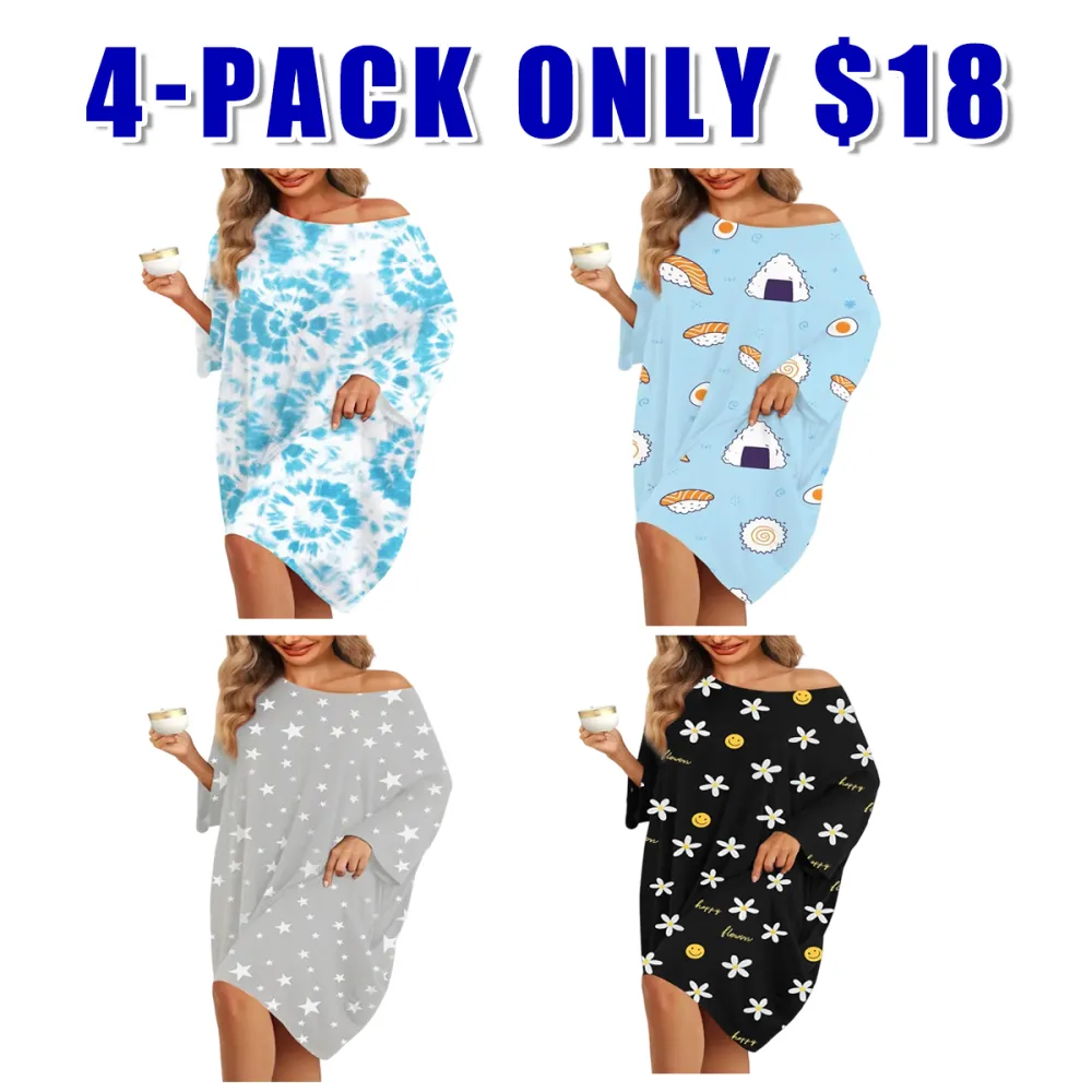 Women's Loose Plus Size Pajamas