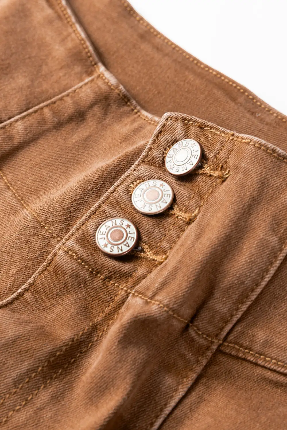 Straight Leg Clean Denim Jeans
