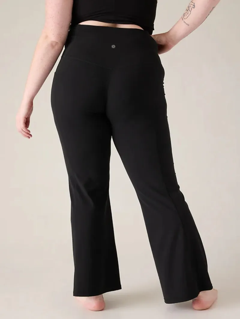 Flared Pants For Sleek Casual Style