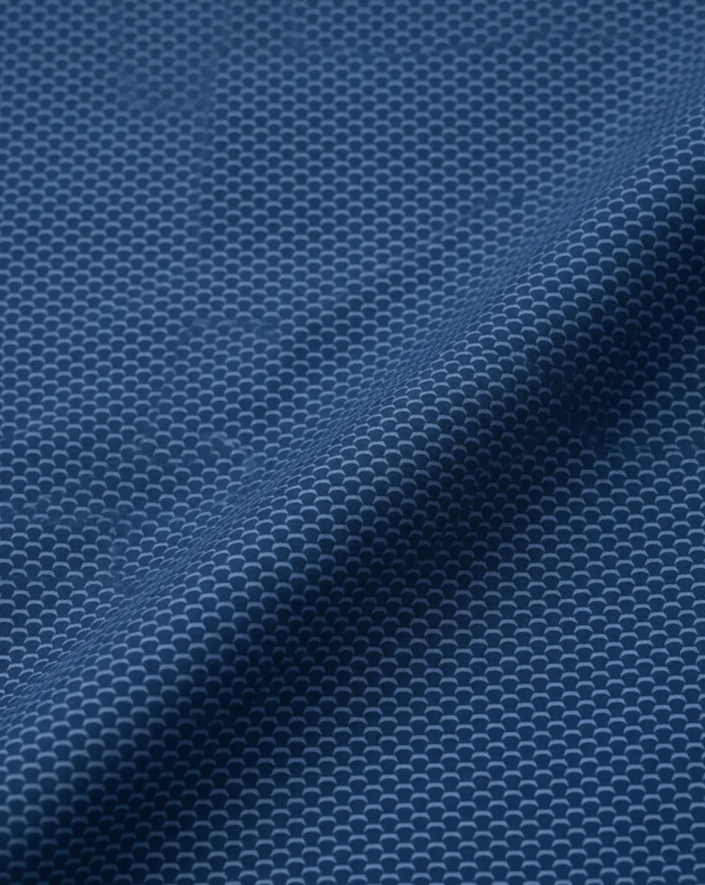 Classic Geometric Geometric-Print Four-Way-Stretch Men's Sport Shirt
