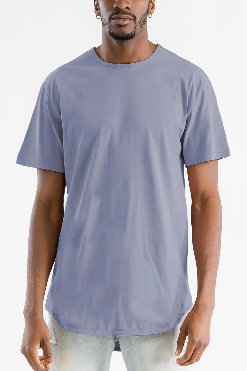 Crew Neck Simple T-Shirt