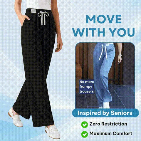 🔥Last Day💥 Women's Ultra Soft Perfect Drape Pull-On Pants🔥8-Pack Only $24