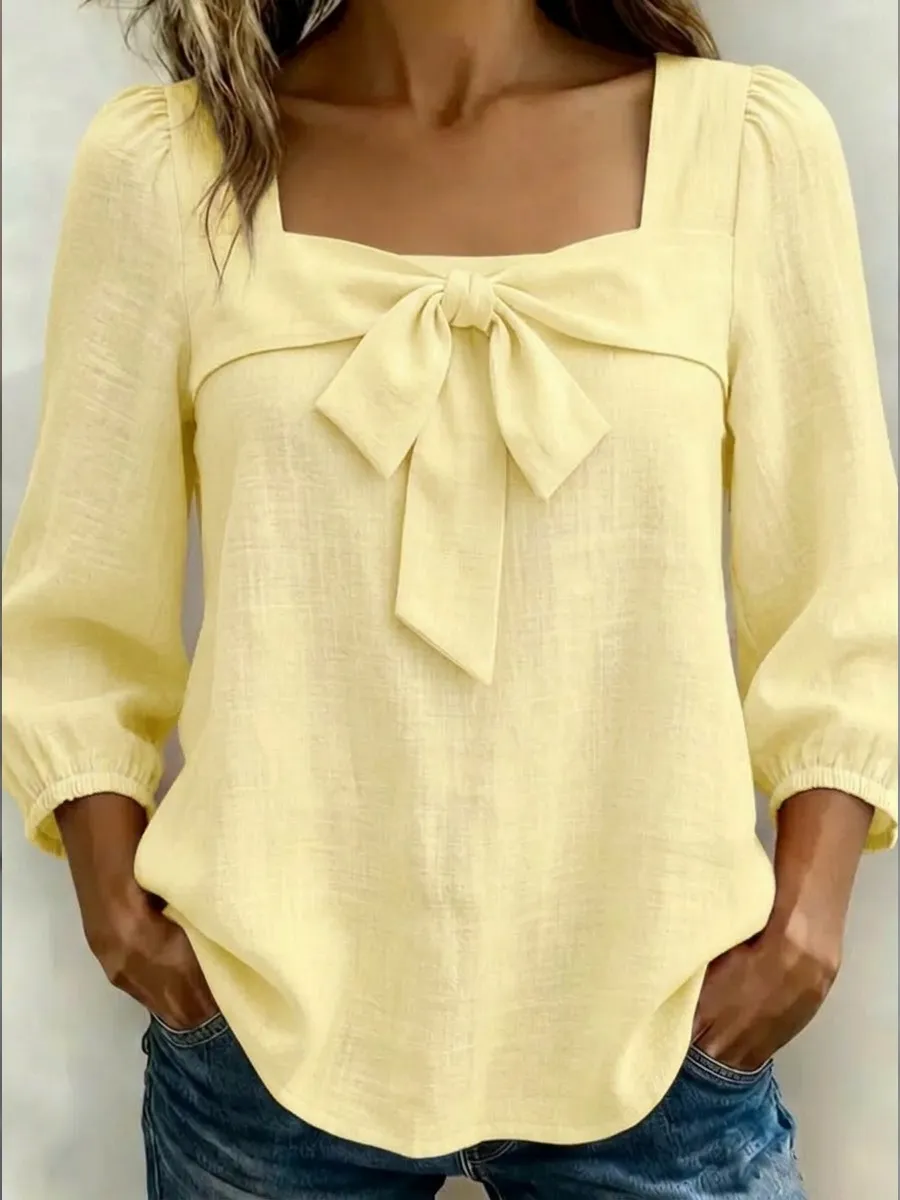 🛒 90% OFF NOW!Women'S Casual Stylish Cotton Shirt