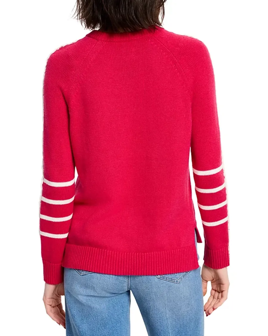 Pullover Style Dashing Down Sweater