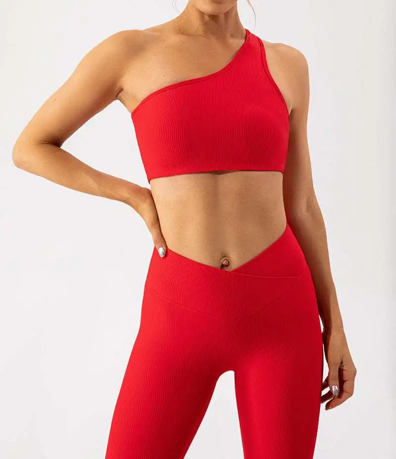 Quick-Dry Sleeveless Bra and Leggings Active Set