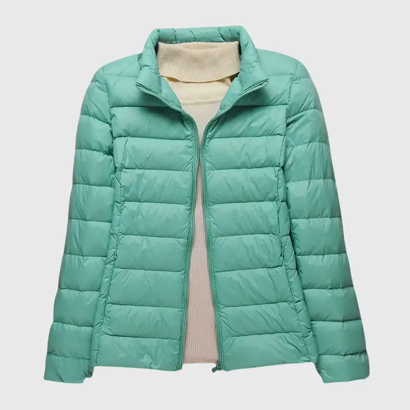 Quilted Water Resistant Jacket
