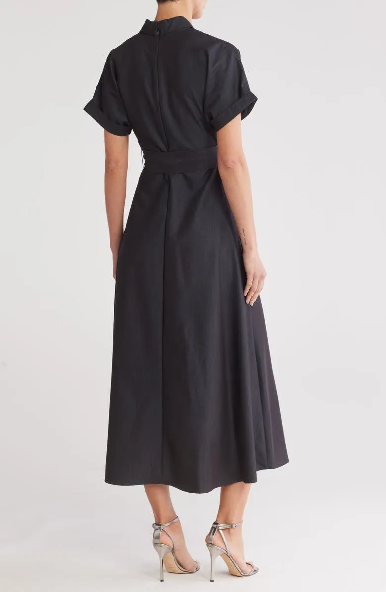 Tie Waist Shirtdress