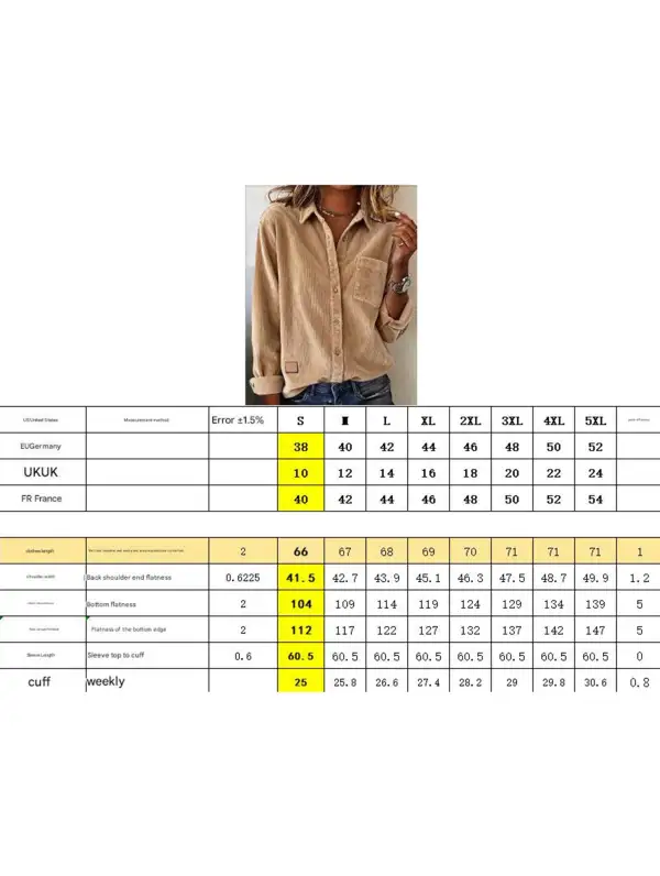 Loose Fitting Shirts Blouse
