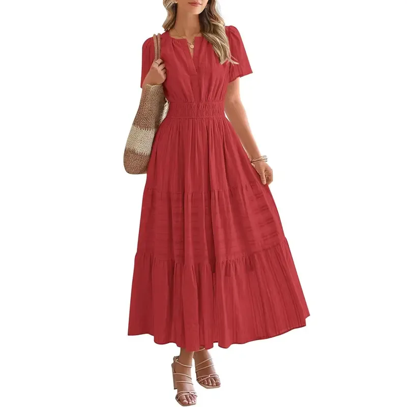 2026 Summer New Women's Casual Long Dress