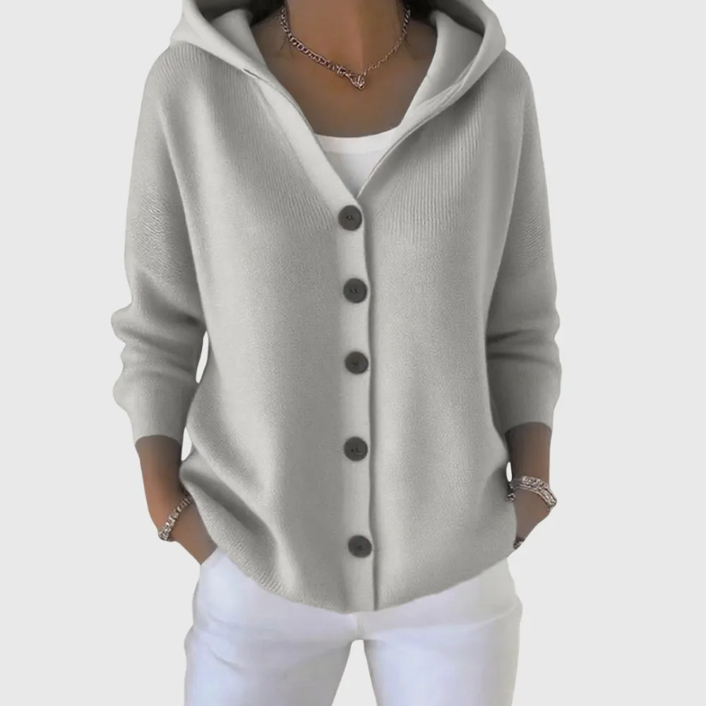 Hooded Everyday Cardigan