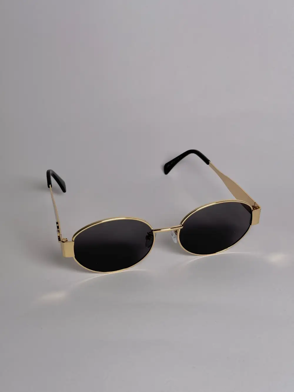 Oval Frame Fashion Sunglasses