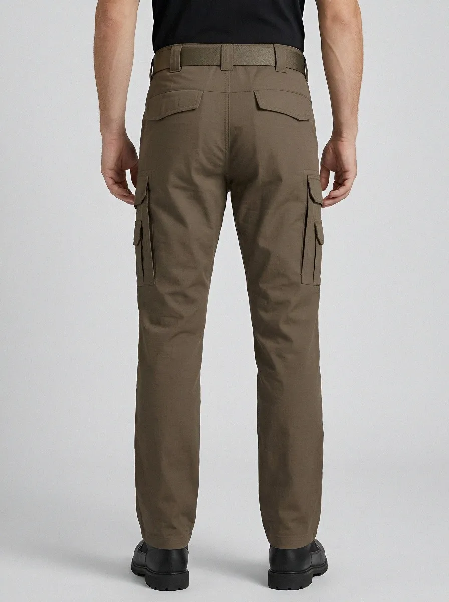 Men's Flap-Pocket Utility Cargo Pants