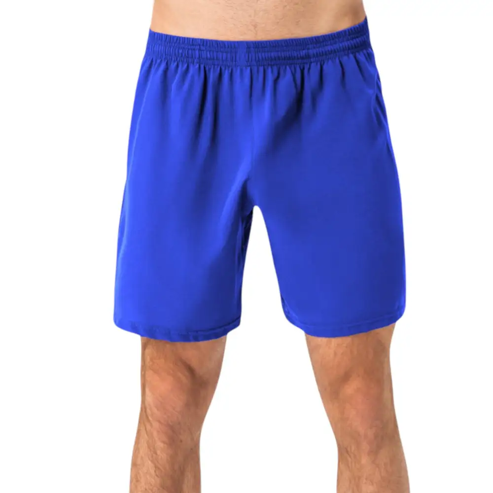 Refined Elastic-Waist Men's Athletic Shorts