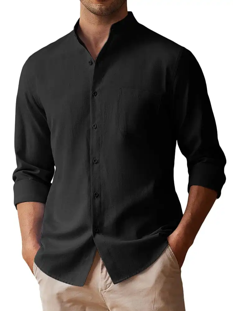 Leisure Soft Cotton Shirt