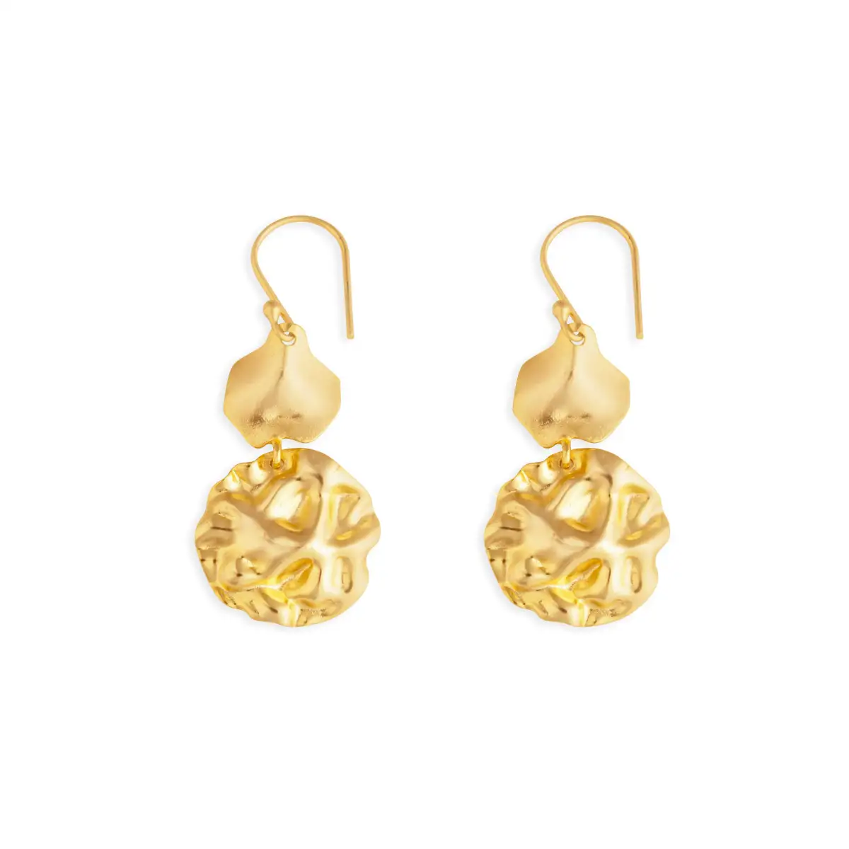 Detailed Timeless Artful Statement Earrings