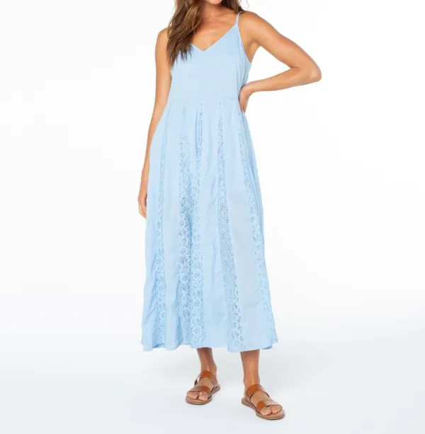 Relaxed Ruched Midi Dress