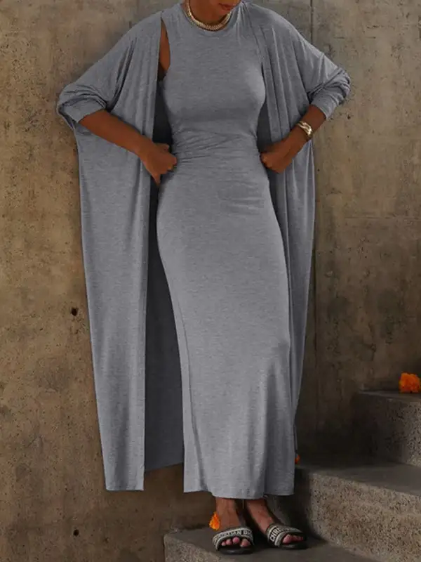 Long Neck Dress