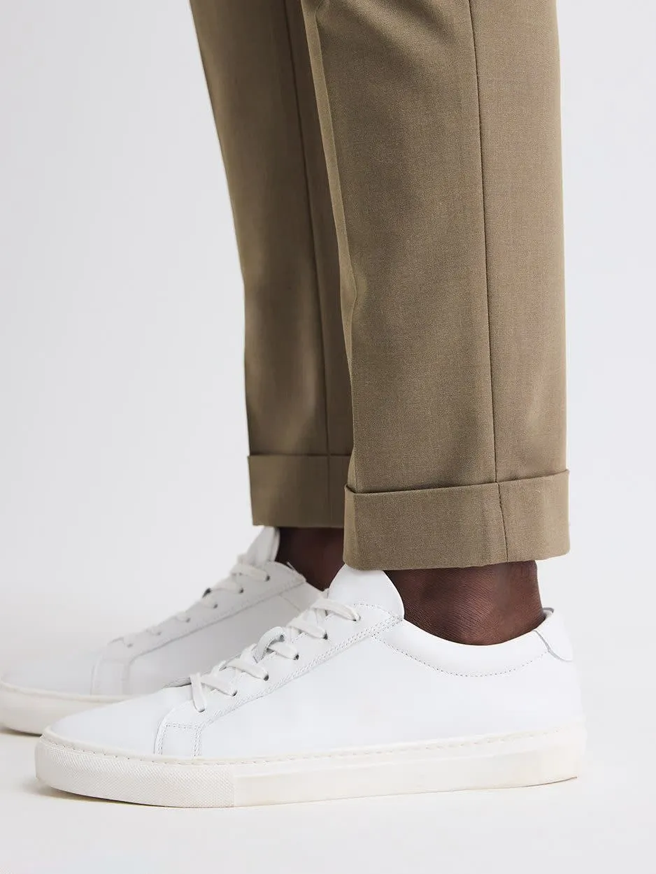 Dark Tan Tapered lLg Pant