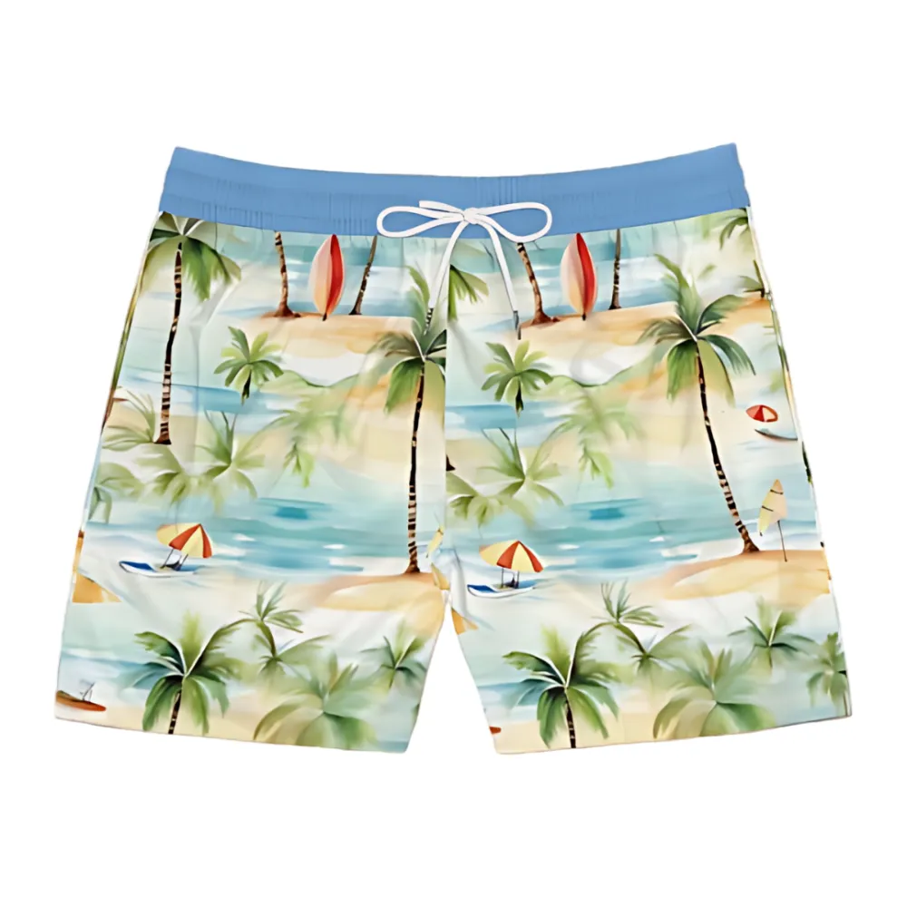 Men S Tropical Beach