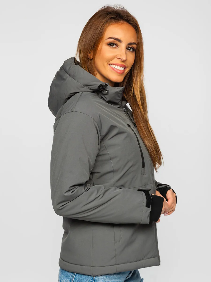 Women's Graphite Winter Ski Jacket
