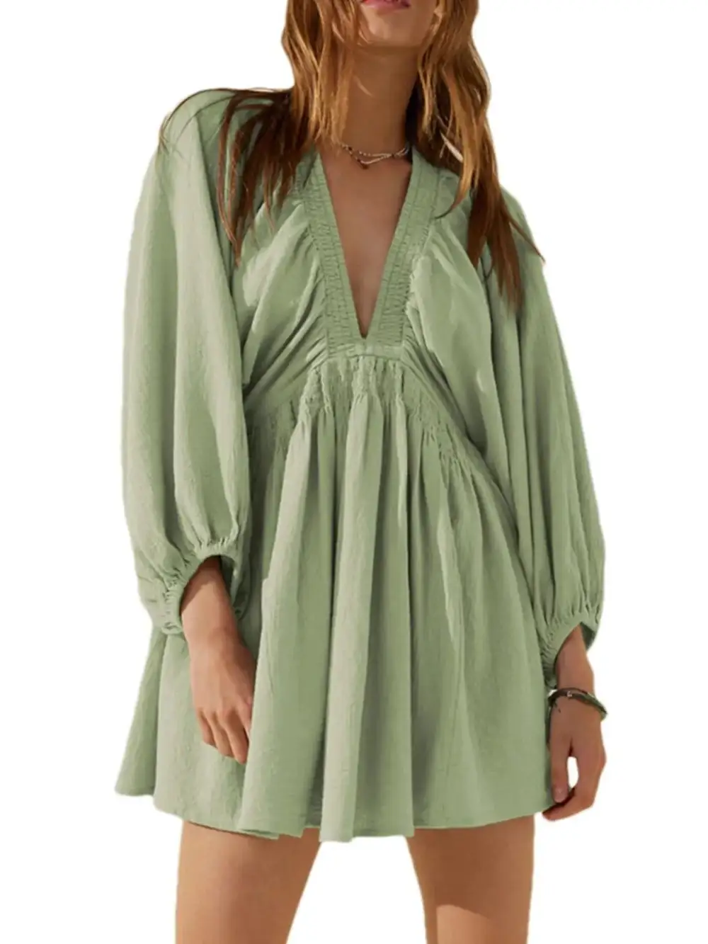 Soft Mini A-Line Dress