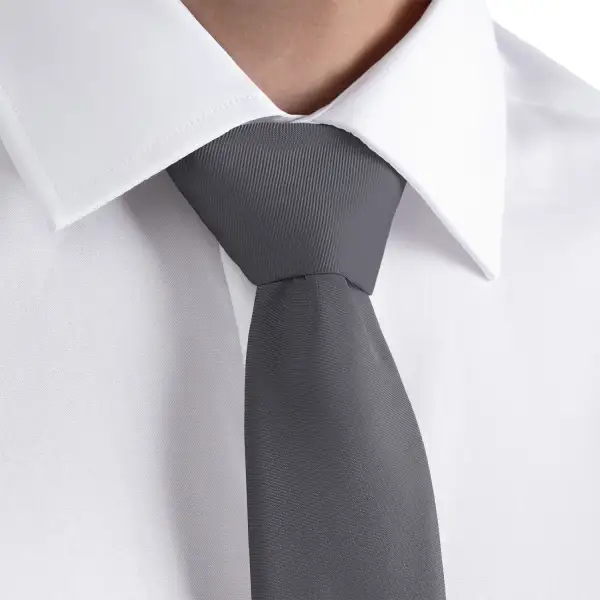 Timeless Solid Composition Necktie