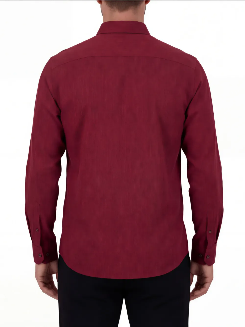 Four-Way-Stretch Men's Sport Shirt