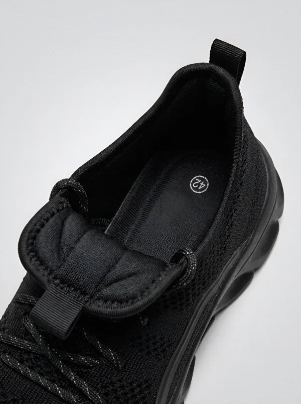 Men's Breathable Minimalist Mesh Athletic Sneakers