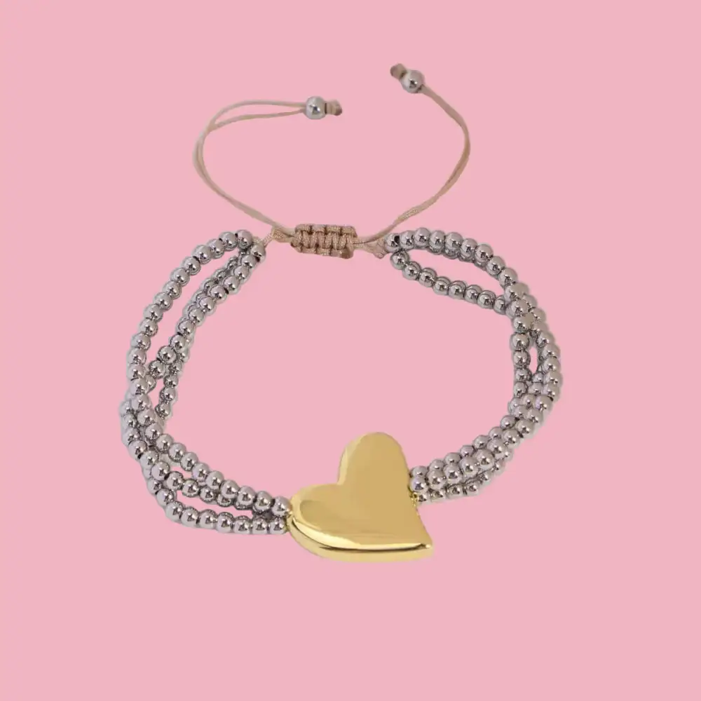 Triple Heart Bracelet
