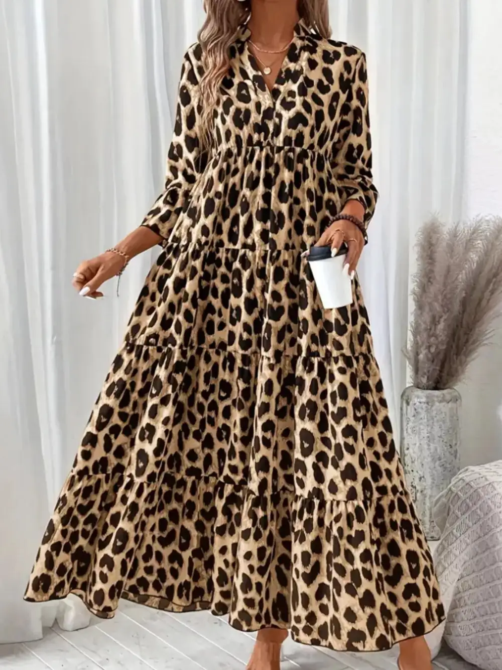 Easy Fit Midi Dress