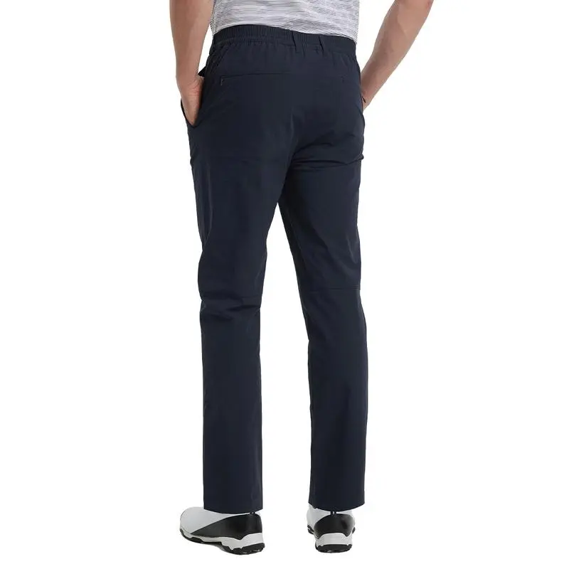 Mens Golf Pants 5 Pockets Lightweight - Dry Fit Water-Resistant Stretch Dress Work
