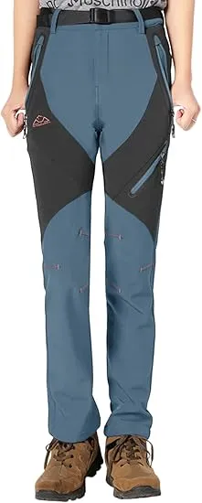 Women’s Waterproof Insulated Snow Pants – Warmth, Mobility & Mountain-Ready Comfort