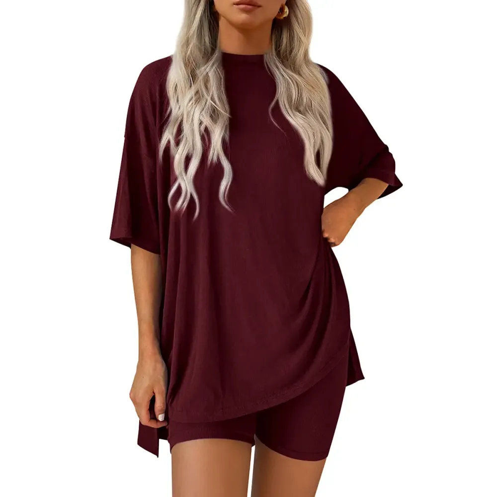 Women's Casual Loose Two-Piece Set🔥8-Pack - All Colors Included