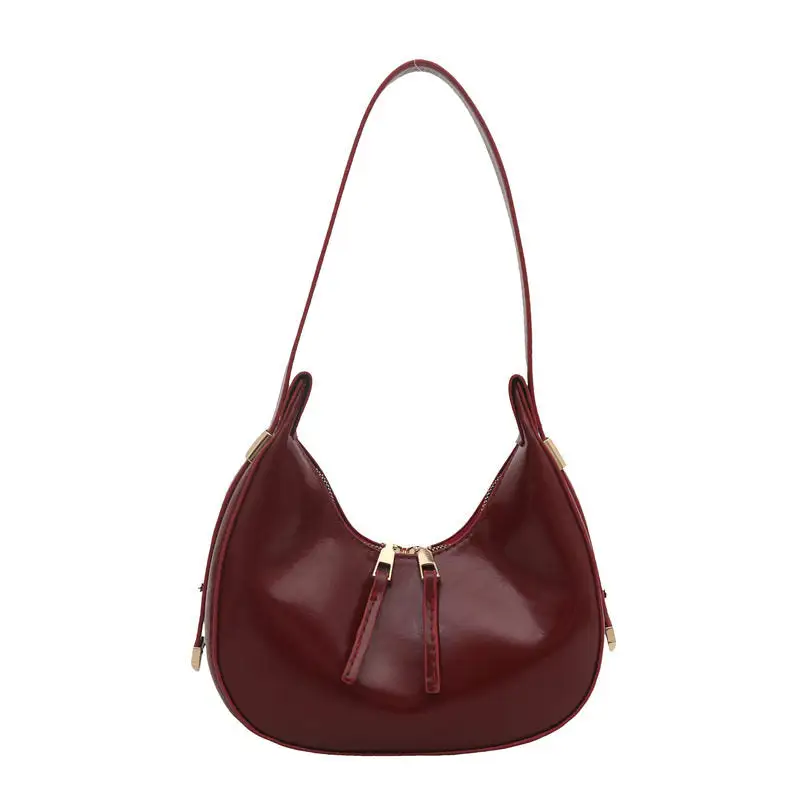 Leather Casual Shoulder Bag
