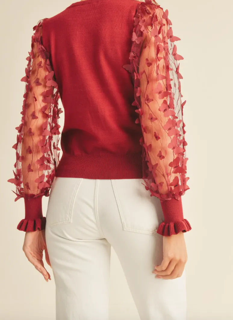Everyday Butterfly Sweater