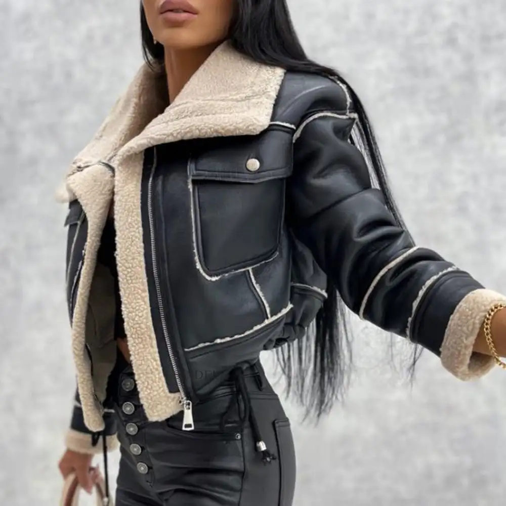 Moto Relaxed Outerwear Coat