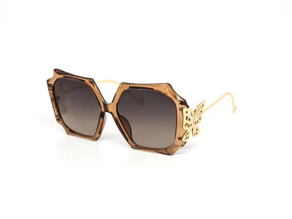 12-Pack Oversized Butterfly Gradient Sunglasses