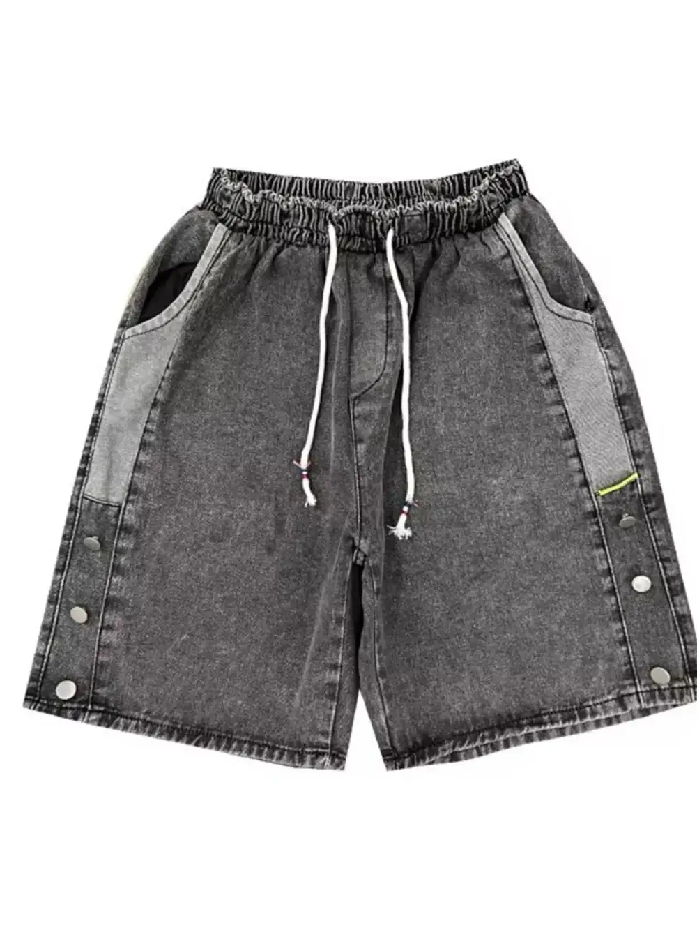 Refined Men's Plus Size Casual Loose Fit Denim Shorts