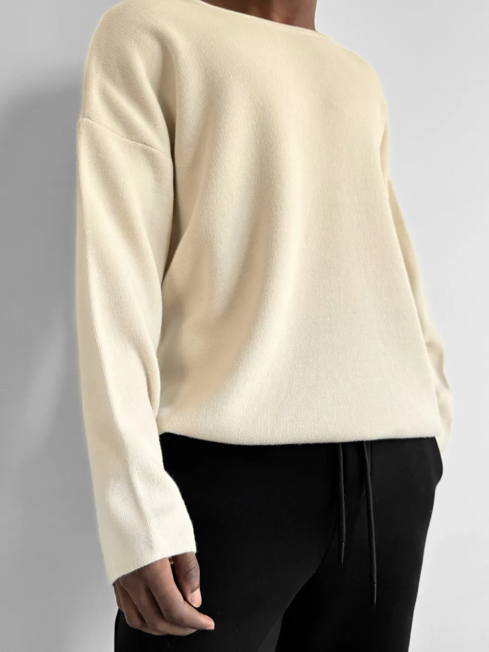 Polished Knit Sweater